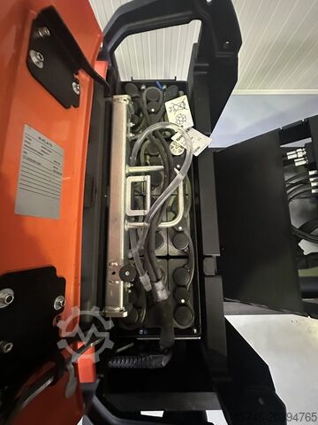 SPE 120 XR * VORFÜHRGERÄT !! REACH - MAST + Kippgabeln + Edelstahl !! TOYOTA SPE 120 XR * DEMO !!  REACH - MAST  +  Tilting Forks + S.S.  !!