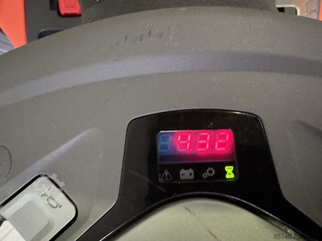 SPE 120 XR * VORFĂHRGERĂT !! Schubmast + neigbare Gabeln !! TOYOTA SPE 120 XR * DEMO !! REACH - MAST + Tilting Forks !!