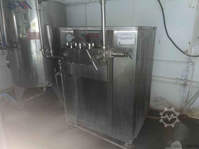 Milch & Milchprodukt PIM Milk Homogenizer