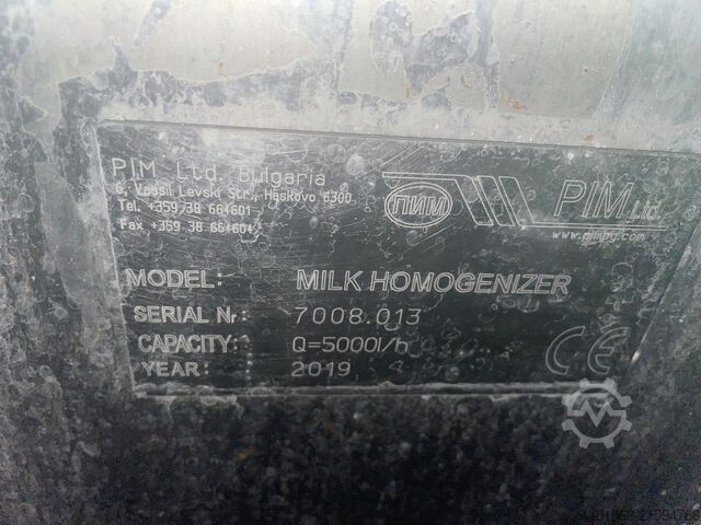 Milch & Milchprodukt PIM Milk Homogenizer