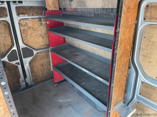 Minibus VW Crafter Kasten inkl. Regalsystem