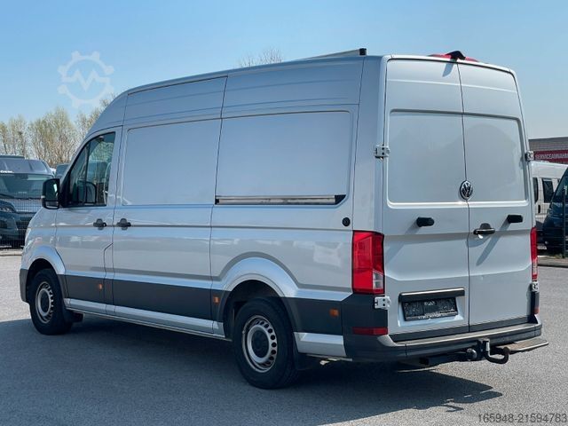 Minibus VW Crafter Kasten inkl. Regalsystem