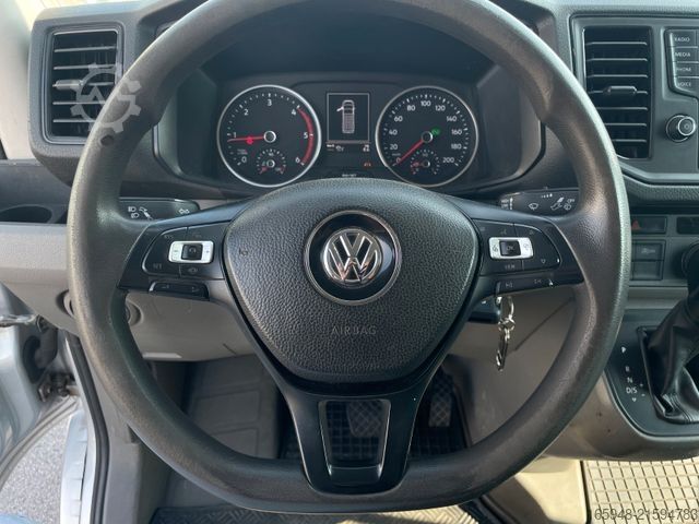 Minibus VW Crafter Kasten inkl. Regalsystem