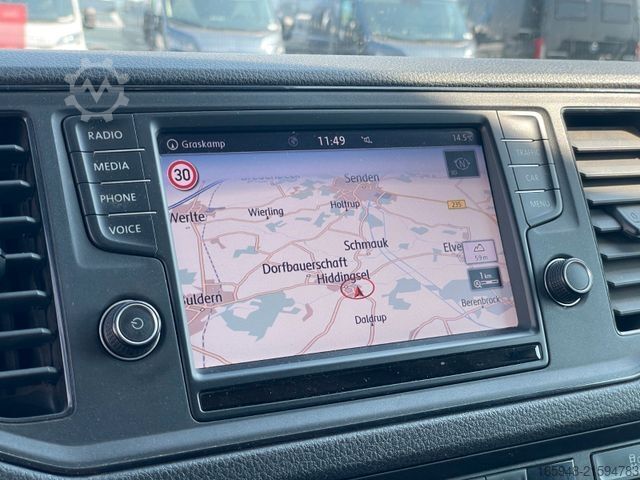 Minibus VW Crafter Kasten inkl. Regalsystem