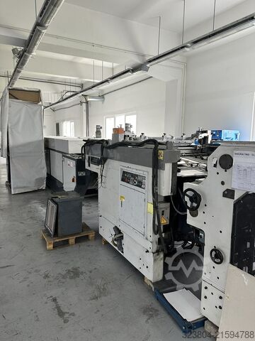 Siebdruckmaschine Sakurai SC 102 DX