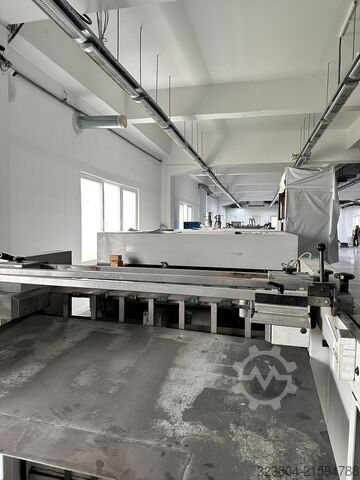 Siebdruckmaschine Sakurai SC 102 DX