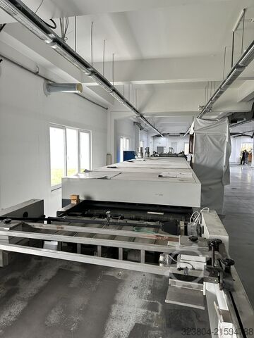 Siebdruckmaschine Sakurai SC 102 DX