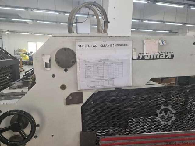 Siebdruckmaschine Sakurai SC 102 DX