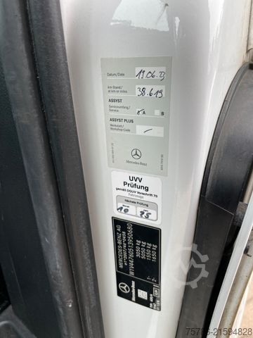 Panel van MERCEDES-BENZ Vito 114 CDI EL/ Autom./ AC/ LED/ AHK/ Hecktüren