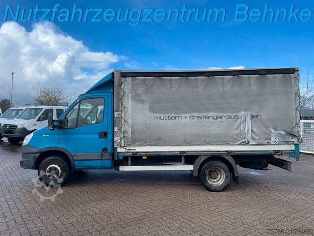 Transporter mit Pritsche & Plane IVECO Daily 70C17/ 125kw/ 4m Pritsche/ NL 3.880 kg