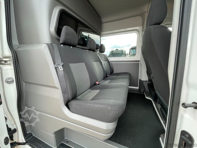 High top van VW Crafter 35 L3 KA/ PLUS/ Mixto/ Doka/ 5 Sitze/ AC