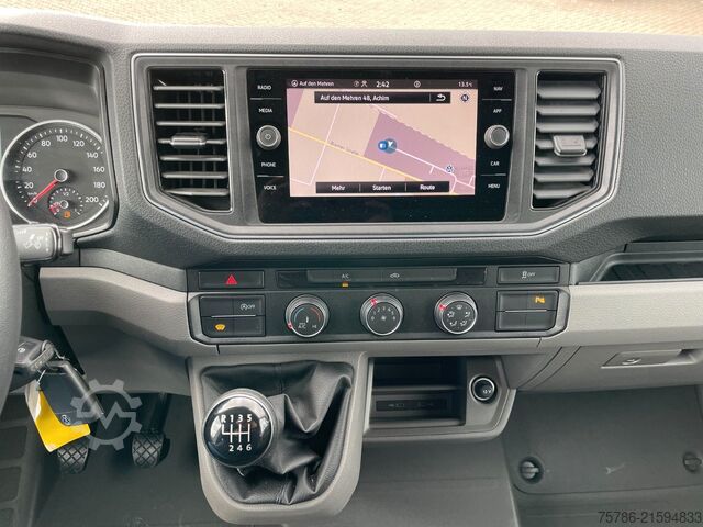 High top van VW Crafter 35 L3 KA/ PLUS/ Mixto/ Doka/ 5 Sitze/ AC