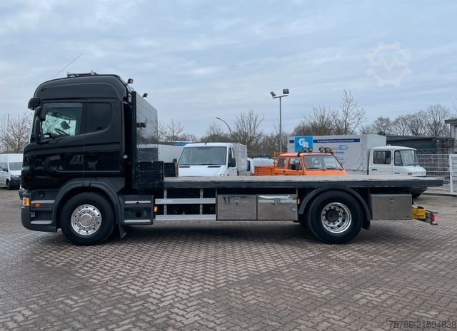LKW-Fahrgestell SCANIA G 480 Pritsche/ AC/ Retarder/ Navi/ Standhzg.