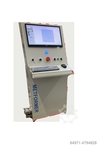 Plasma-Schneideplotter-Maschine cnc 65a METFORMER PLA-65A