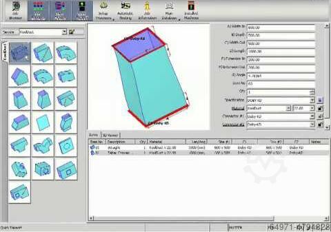 Plasma-Schneideplotter-Maschine cnc 65a METFORMER PLA-65A