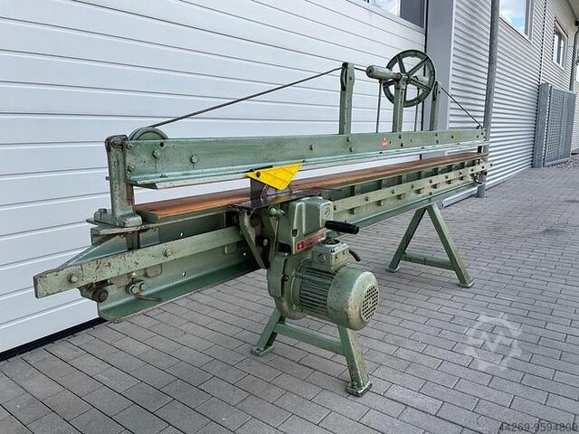 Veneer saw Scheer FM 2-3000 Scheer FM 2-3000
