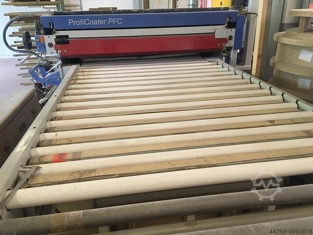 Roller coating machine Hymmen type CombiCoater ... Hymmen CombiCoater ELX-S 1400