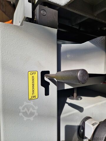 Abricht- & Dickenhobelmaschine kombiniert VITAL FS41N