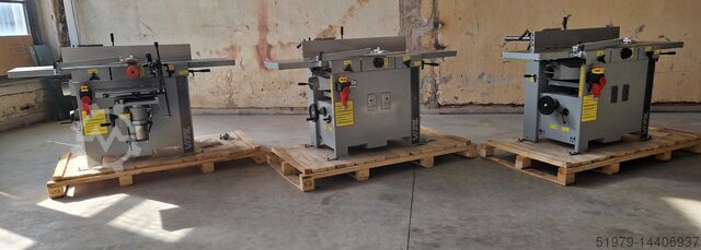 Abricht- & Dickenhobelmaschine kombiniert VITAL FS41N