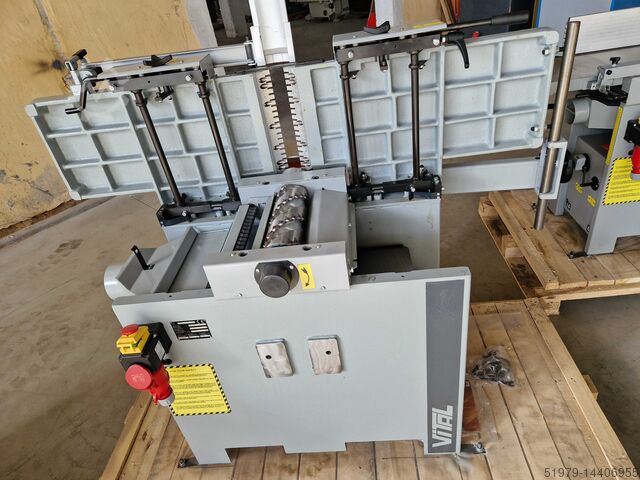 Abricht- & Dickenhobelmaschine Spiralwel VITAL FS32NS