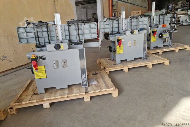 Abricht- & Dickenhobelmaschine Spiralwel VITAL FS32NS