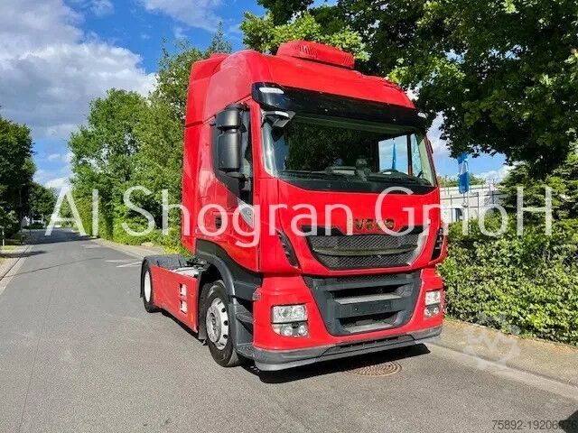 Standard-SZM Iveco Stralis 510 Retarder/Schubbodenhydraulik/Standk...