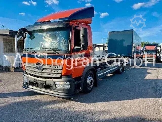 BDF system Mercedes-Benz Atego 1218 BDF Koffer / Voll Luft / Klima / Eu6