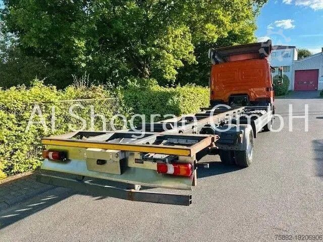 BDF system Mercedes-Benz Atego 1218 BDF Koffer / Voll Luft / Klima / Eu6
