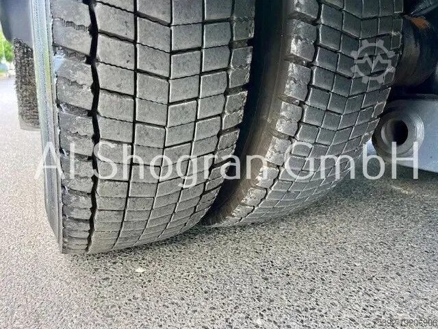 BDF system Mercedes-Benz Atego 1218 BDF Koffer / Voll Luft / Klima / Eu6