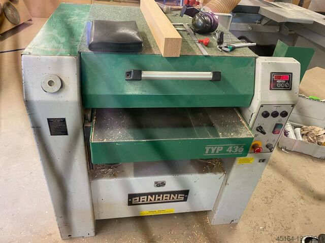 Dickenhobelmaschine Panhans 436