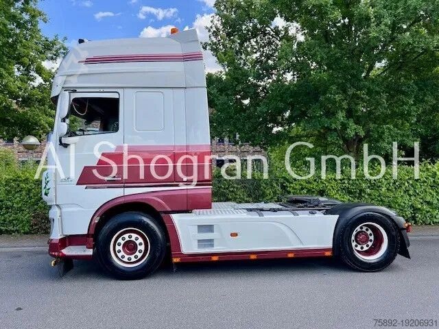 Standard-SZM DAF XF 460 Super Space / Standklima / Euro 6