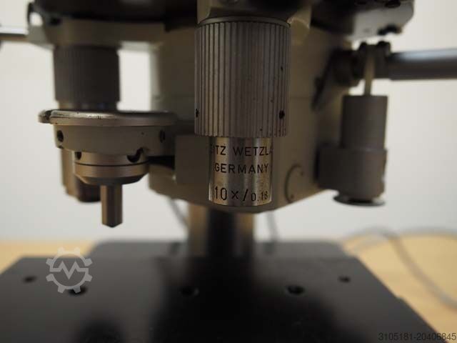 Microscope / hardness tester Leica Miniload II