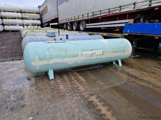 Kraftstofftank LPG / GAS GASTANK 1600 LITER