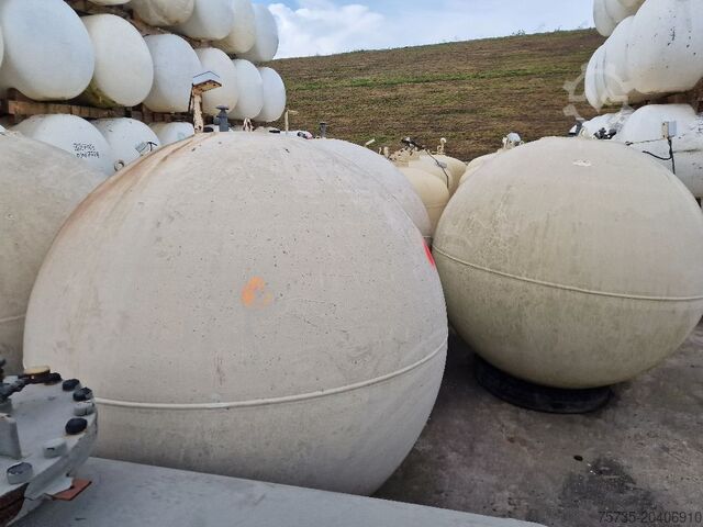 Kraftstofftank LPG / GAS GASTANK 3500 LITER