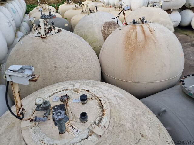 Kraftstofftank LPG / GAS GASTANK 3500 LITER