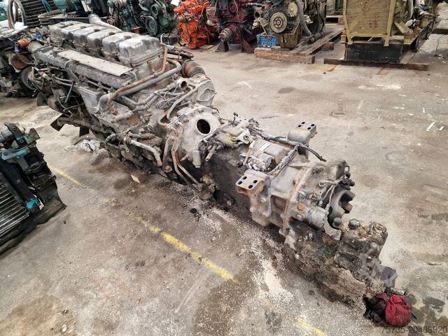 Motor SCANIA DSC1205 - 420HP (124)