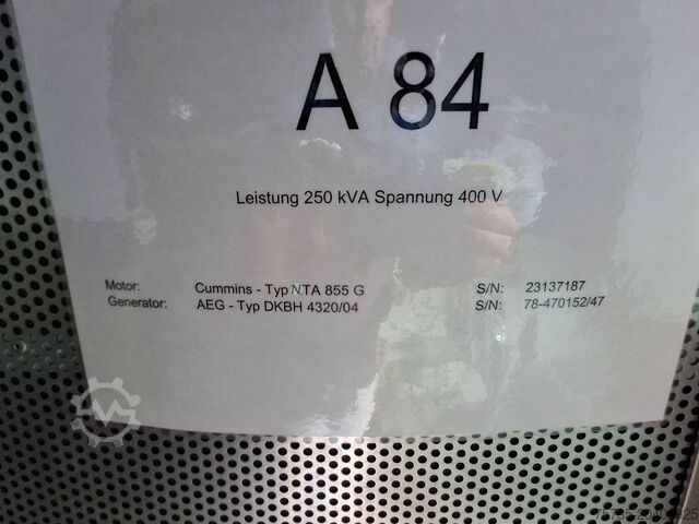 CUMMINS NTA-855-G CUMMINS NTA-855-G