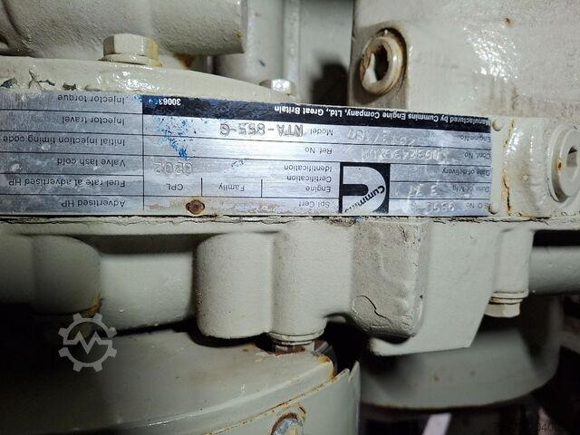 CUMMINS NTA-855-G CUMMINS NTA-855-G