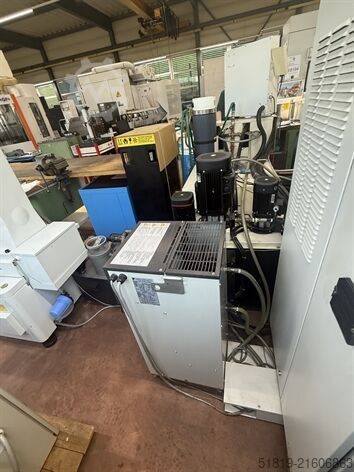 Drahterodiermaschine FANUC Robocut C 600 iA