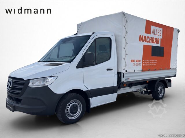 Transporter mit Pritsche & Plane Mercedes-Benz Sprinter 315 CDI Pritsche Plane KlimaA