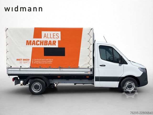 Transporter mit Pritsche & Plane Mercedes-Benz Sprinter 315 CDI Pritsche Plane KlimaA