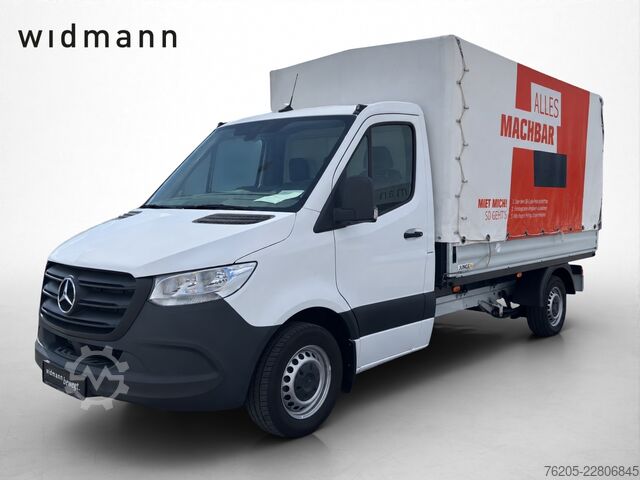 Transporter mit Pritsche & Plane Mercedes-Benz Sprinter 315 CDI Pritsche Plane KlimaA