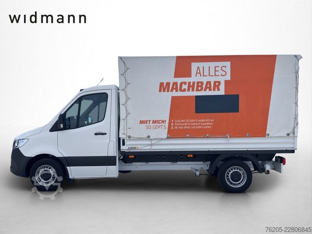 Transporter mit Pritsche & Plane Mercedes-Benz Sprinter 315 CDI Pritsche Plane KlimaA