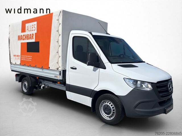 Transporter mit Pritsche & Plane Mercedes-Benz Sprinter 315 CDI Pritsche Plane KlimaA