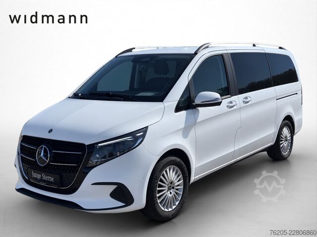 Minibus Mercedes-Benz V 250 d Style lang ACC AHK AUT Akustikglas Kam.