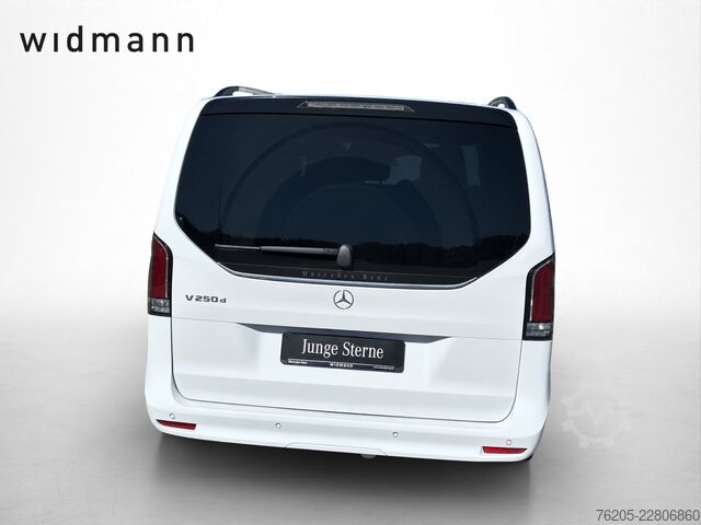 Minibus Mercedes-Benz V 250 d Style lang ACC AHK AUT Akustikglas Kam.