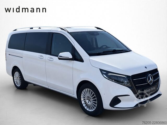 Minibus Mercedes-Benz V 250 d Style lang ACC AHK AUT Akustikglas Kam.