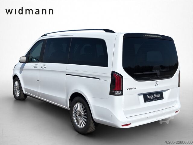 Minibus Mercedes-Benz V 250 d Style lang ACC AHK AUT Akustikglas Kam.
