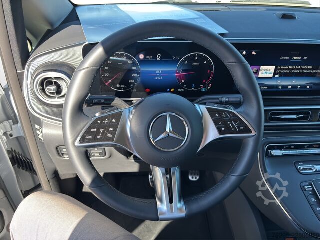 Minibus Mercedes-Benz V 250 d Style lang ACC AHK AUT Akustikglas Kam.