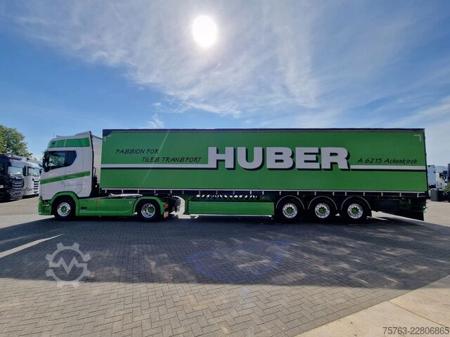 Standard-SZM Scania 530S V8 NGS Highline 4x2 + Berger Ecotrail - Fu...